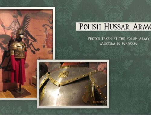 Recent Discovery of Polish Hussar Armor